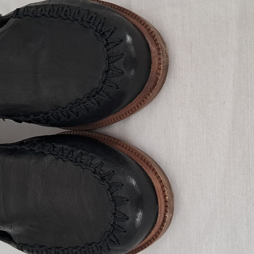 Kelsi Dagger Brooklyn Lou Mary Jane Loafer. Womans 8. Black. NWOT. - Picture 4 of 12